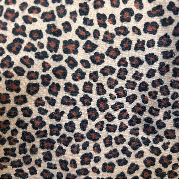 Leopard‎ Print Cowl Neck Top Size 1XL - Picture 9 of 9